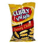 Chipsana Curly Chips Swet Chili 70g